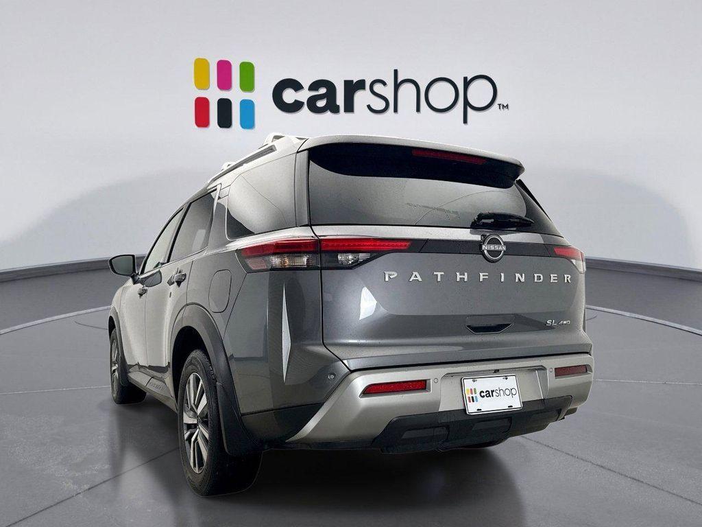 used 2023 Nissan Pathfinder car, priced at $35,400