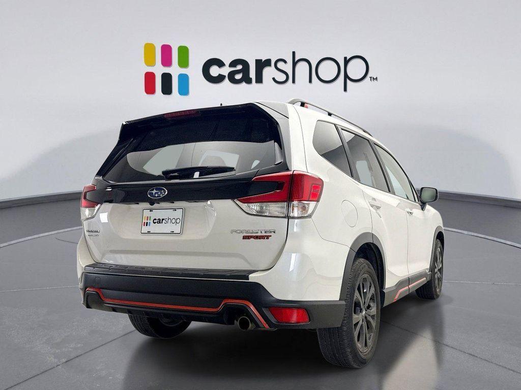 used 2024 Subaru Forester car, priced at $29,890