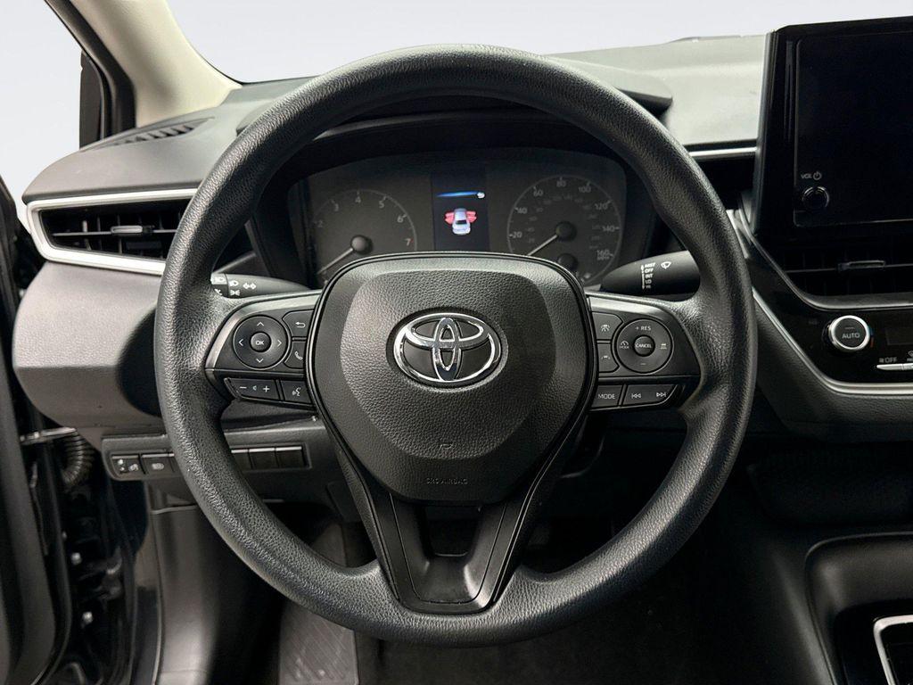 used 2024 Toyota Corolla car, priced at $21,198