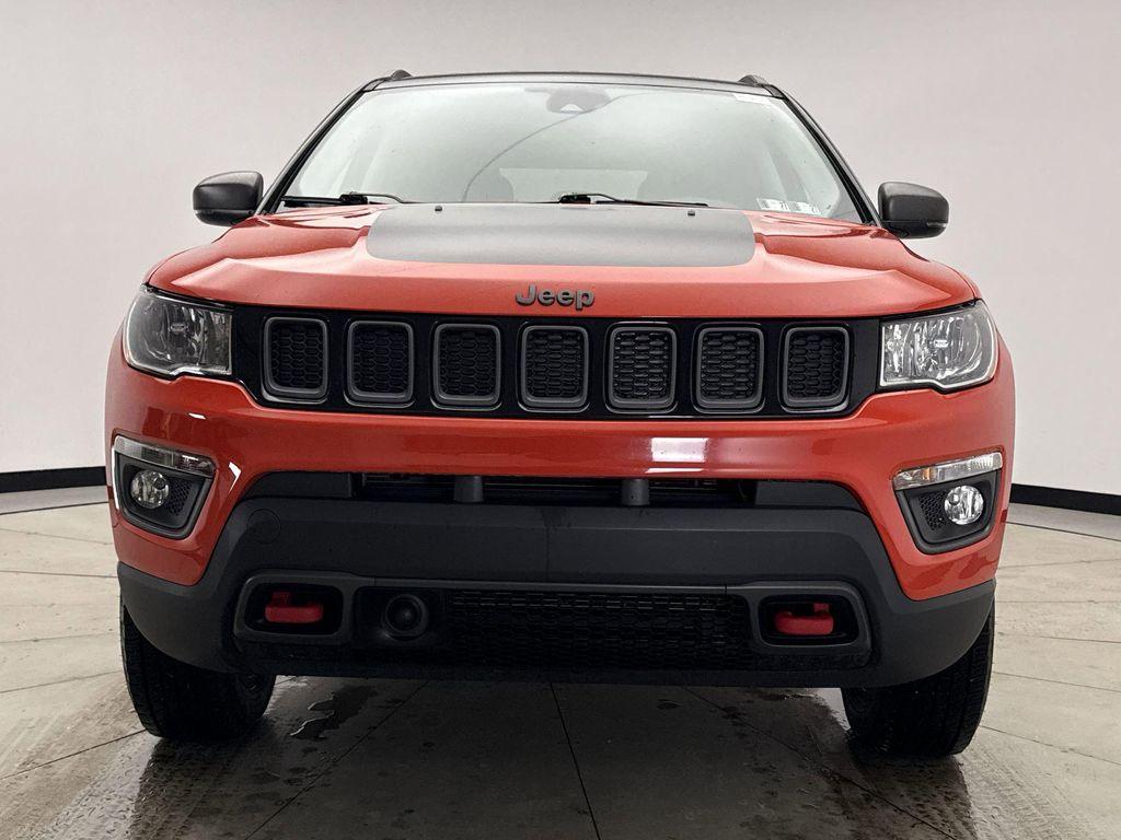 used 2021 Jeep Compass car, priced at $20,949