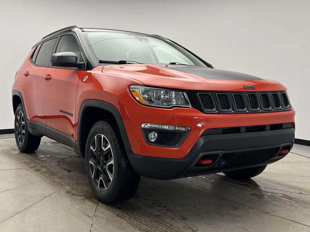 used 2021 Jeep Compass car, priced at $20,949