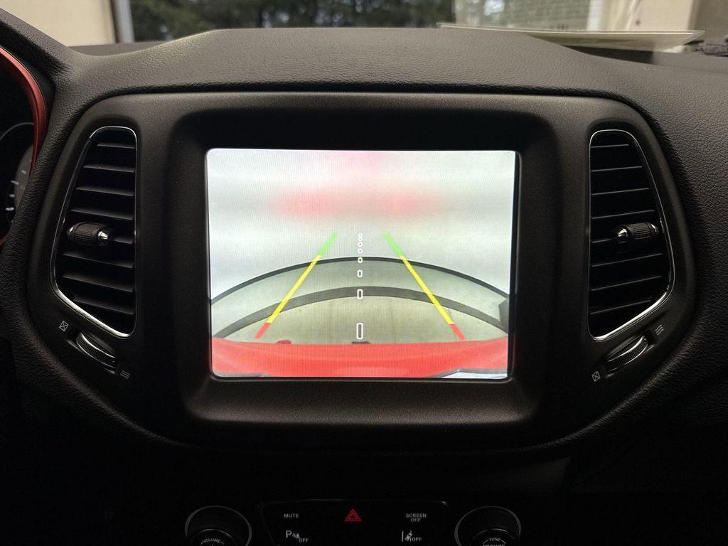 used 2021 Jeep Compass car, priced at $20,949