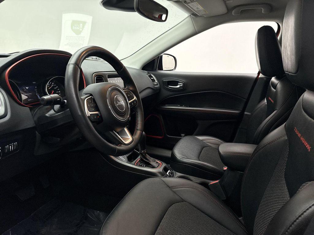 used 2021 Jeep Compass car, priced at $20,949