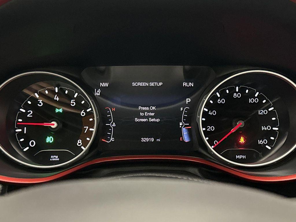 used 2021 Jeep Compass car, priced at $20,949