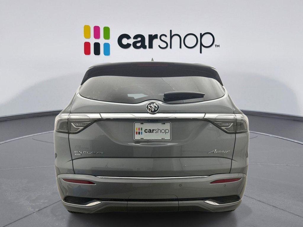 used 2023 Buick Enclave car, priced at $40,300