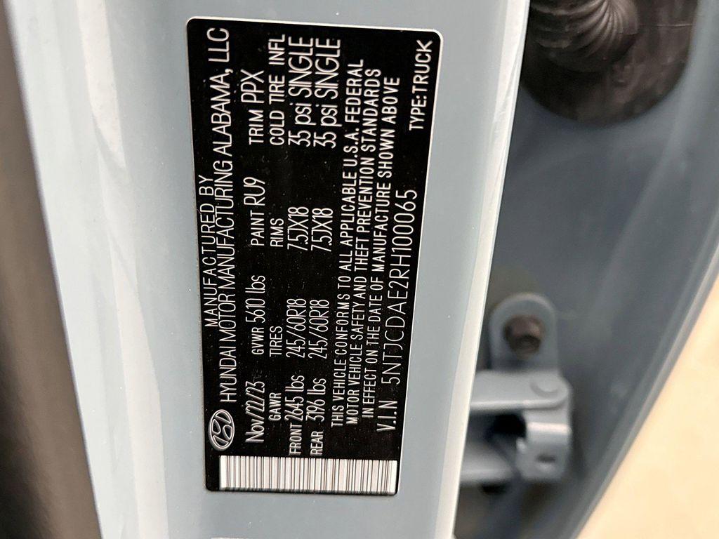 used 2024 Hyundai SANTA CRUZ car, priced at $26,899