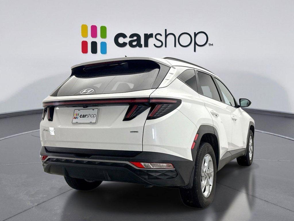 used 2023 Hyundai Tucson car, priced at $23,200