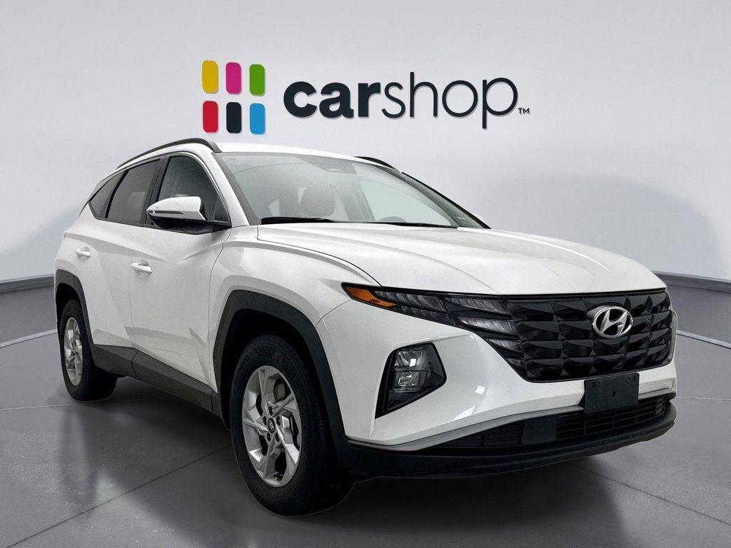 used 2023 Hyundai Tucson car, priced at $23,200