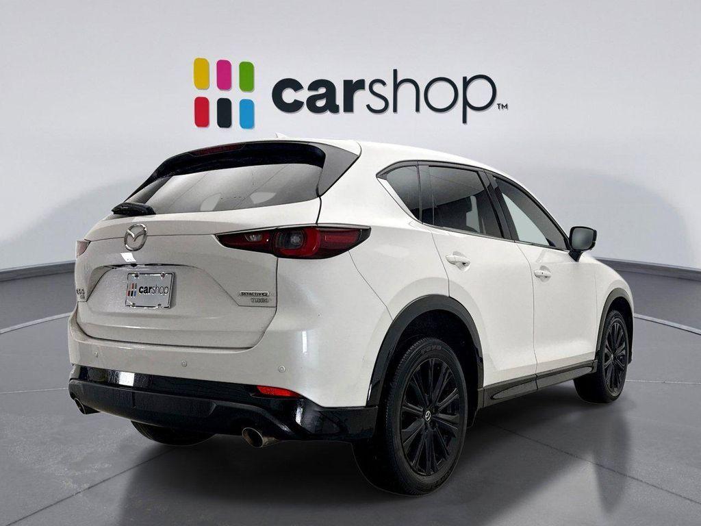 used 2025 Mazda CX-5 car, priced at $34,600