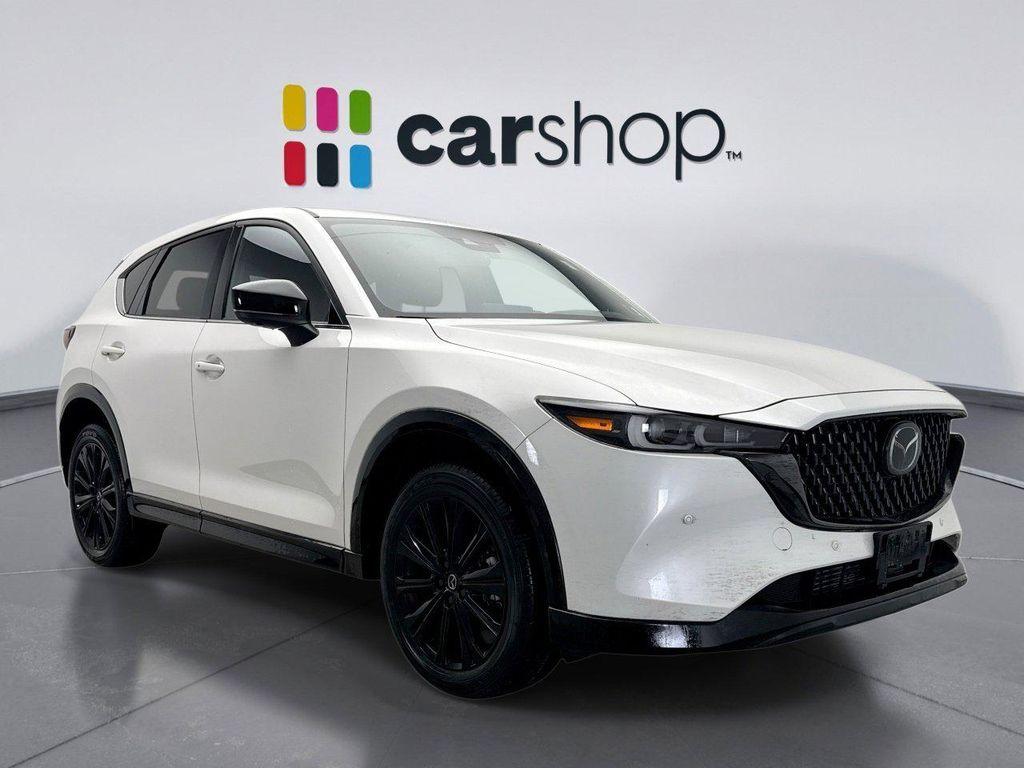 used 2025 Mazda CX-5 car, priced at $34,600