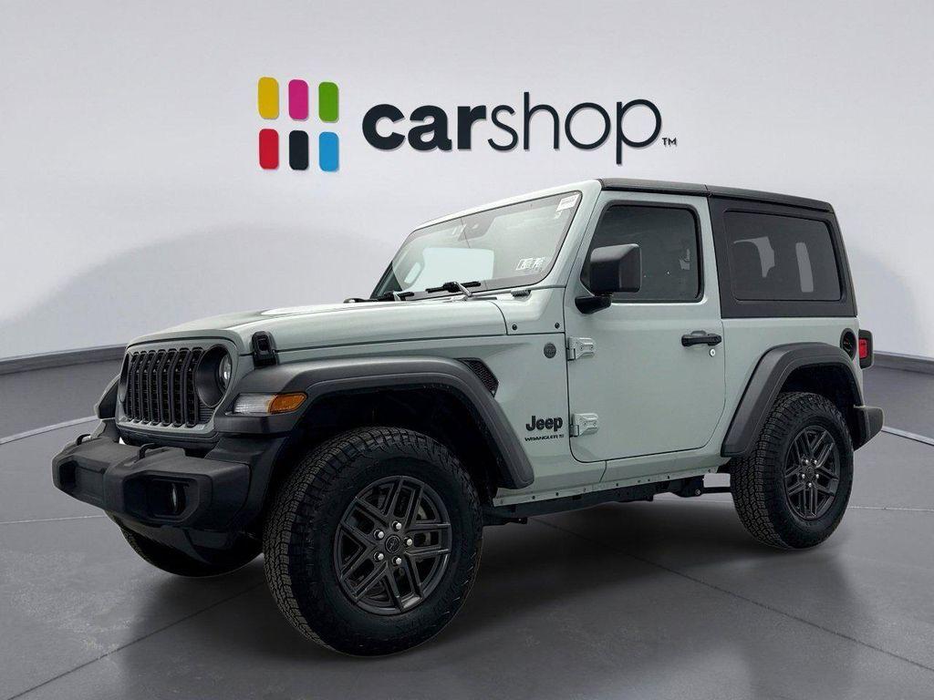 used 2024 Jeep Wrangler car, priced at $32,599