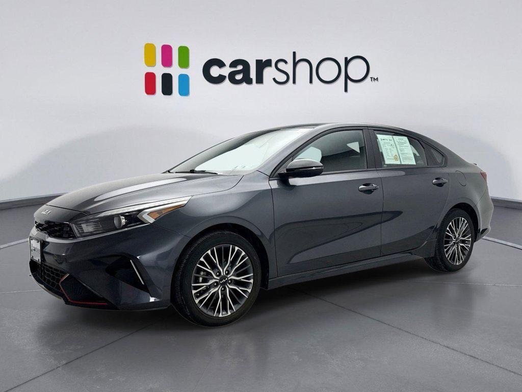 used 2023 Kia Forte car, priced at $20,099
