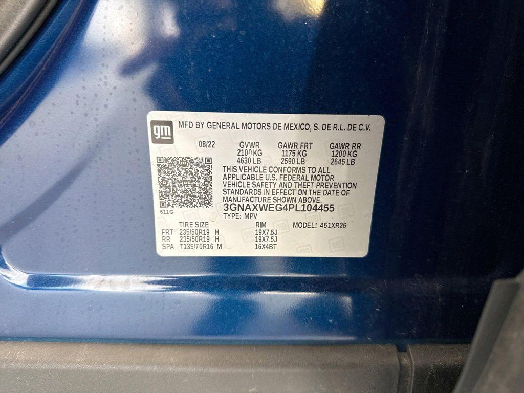 used 2023 Chevrolet Equinox car, priced at $24,699