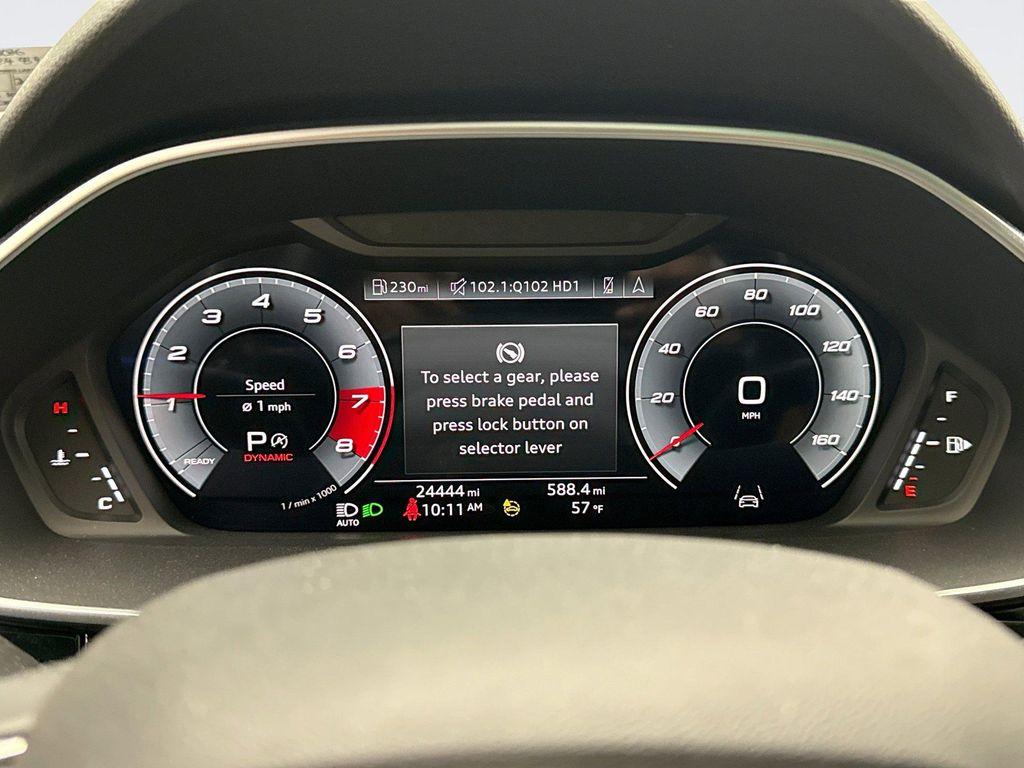 used 2022 Audi Q3 car, priced at $27,699