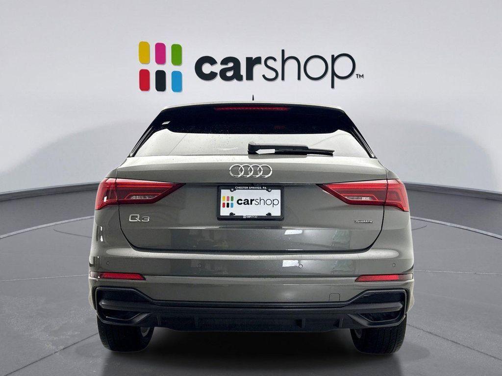 used 2022 Audi Q3 car, priced at $27,699