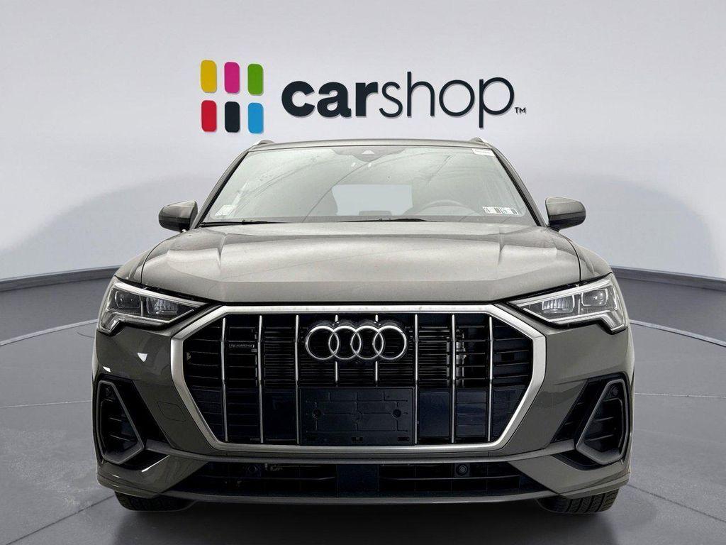 used 2022 Audi Q3 car, priced at $27,999