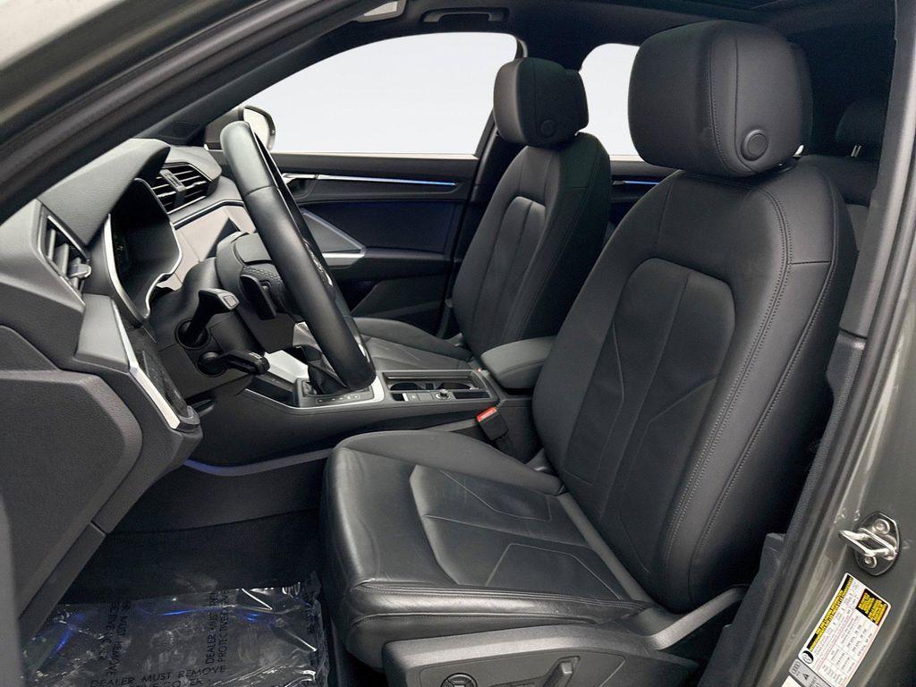 used 2022 Audi Q3 car, priced at $27,699