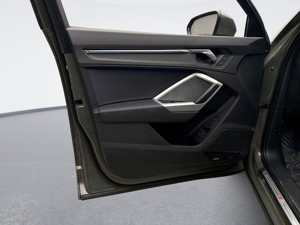 used 2022 Audi Q3 car, priced at $27,699