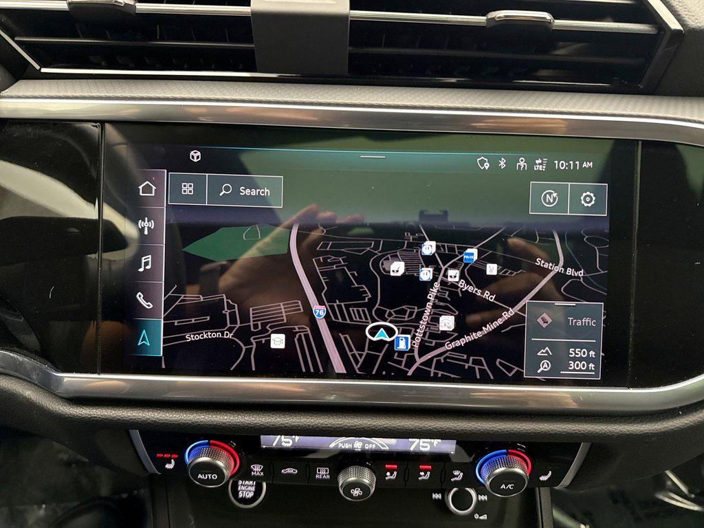 used 2022 Audi Q3 car, priced at $27,699