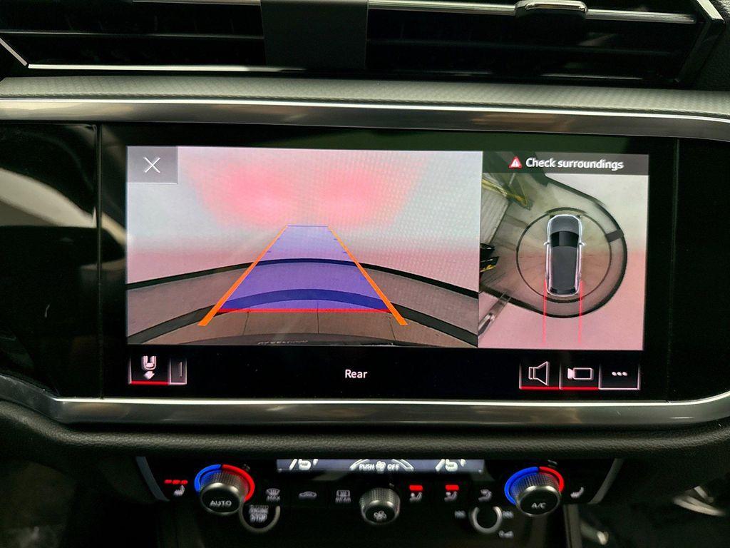 used 2022 Audi Q3 car, priced at $27,699