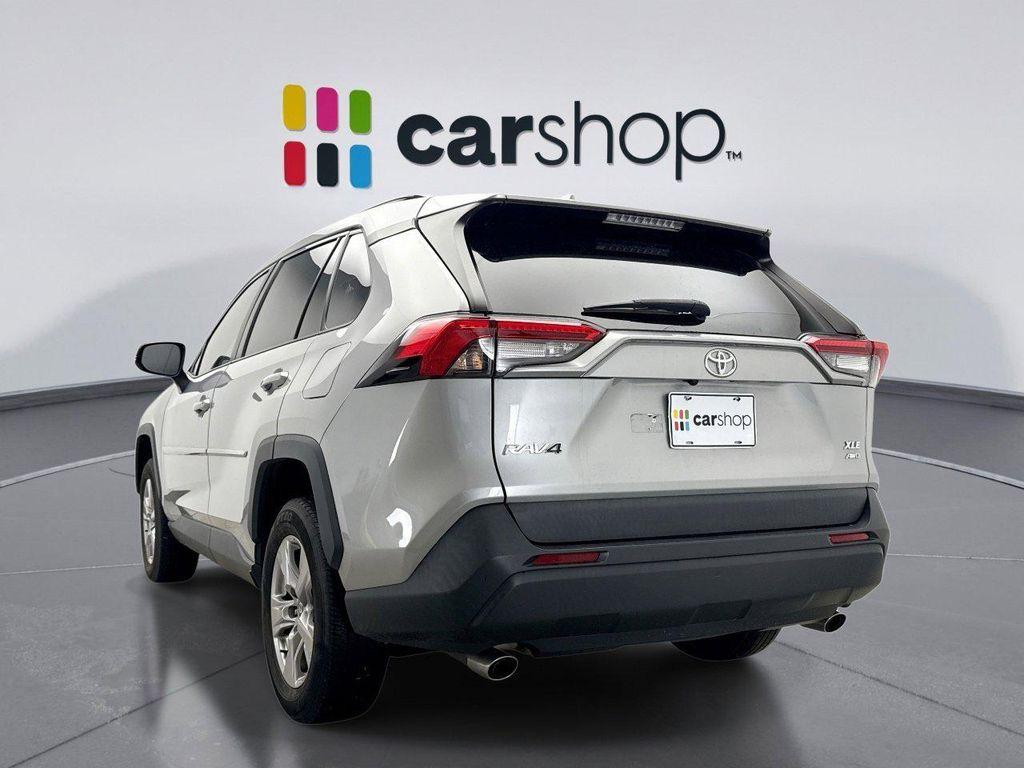 used 2022 Toyota RAV4 car, priced at $28,000
