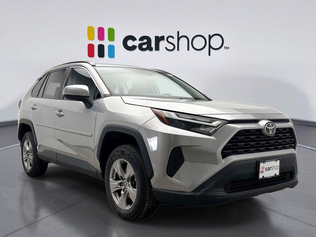 used 2022 Toyota RAV4 car, priced at $27,999