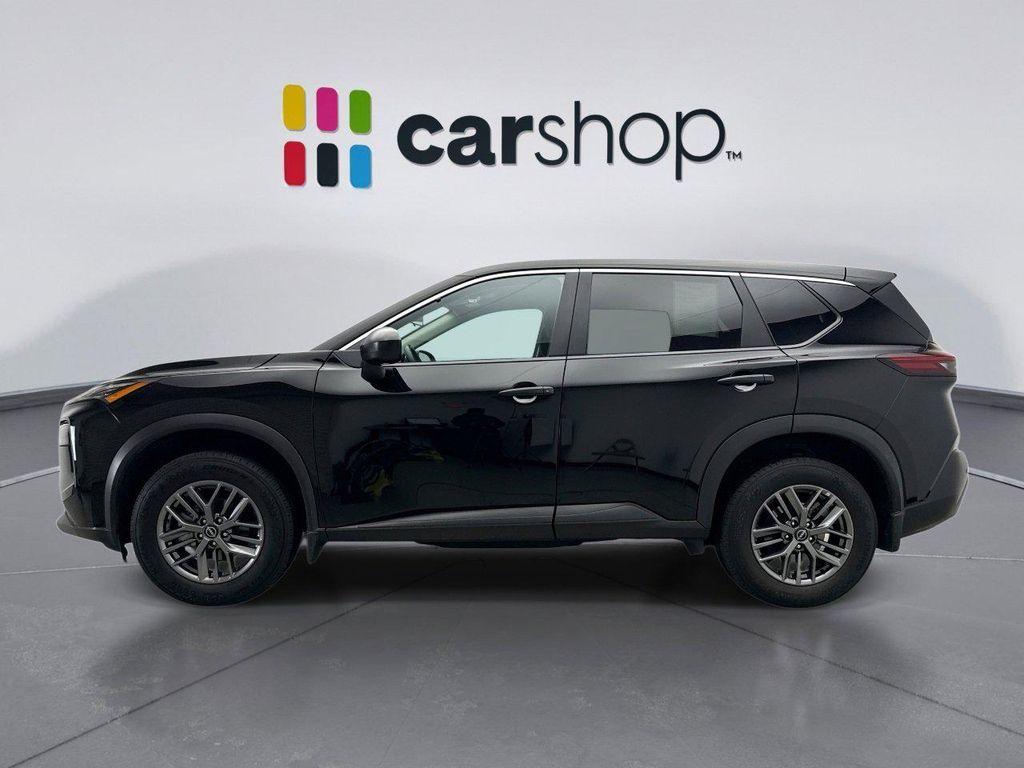 used 2023 Nissan Rogue car, priced at $21,600