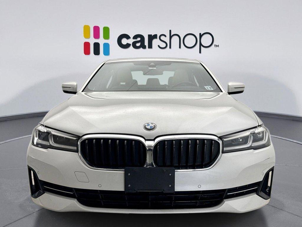 used 2023 BMW 530 car, priced at $34,700