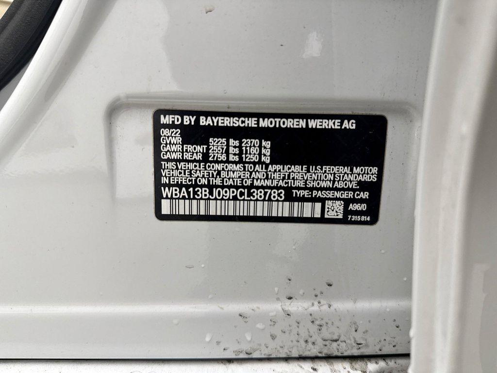 used 2023 BMW 530 car, priced at $34,700