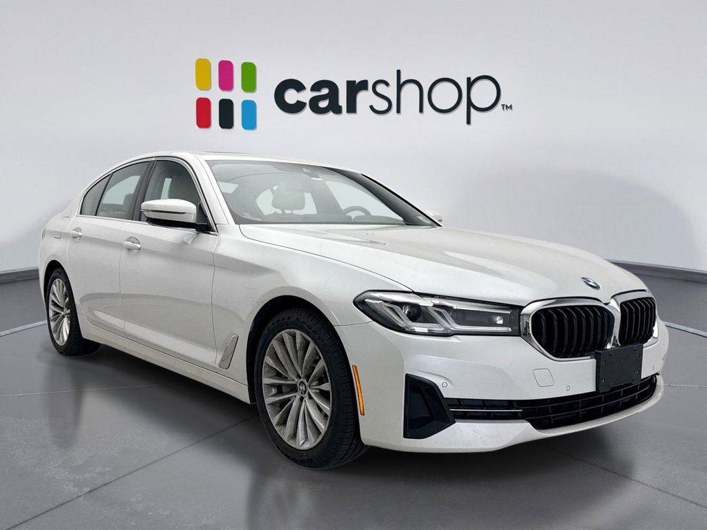 used 2023 BMW 530 car, priced at $34,700