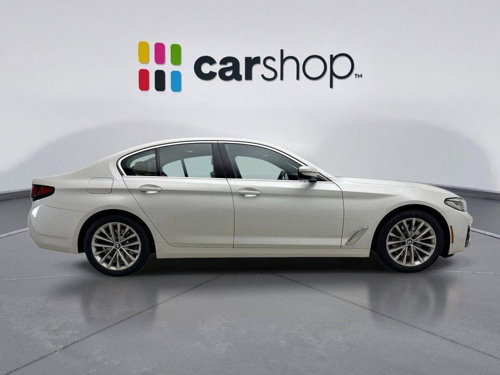 used 2023 BMW 530 car, priced at $34,700