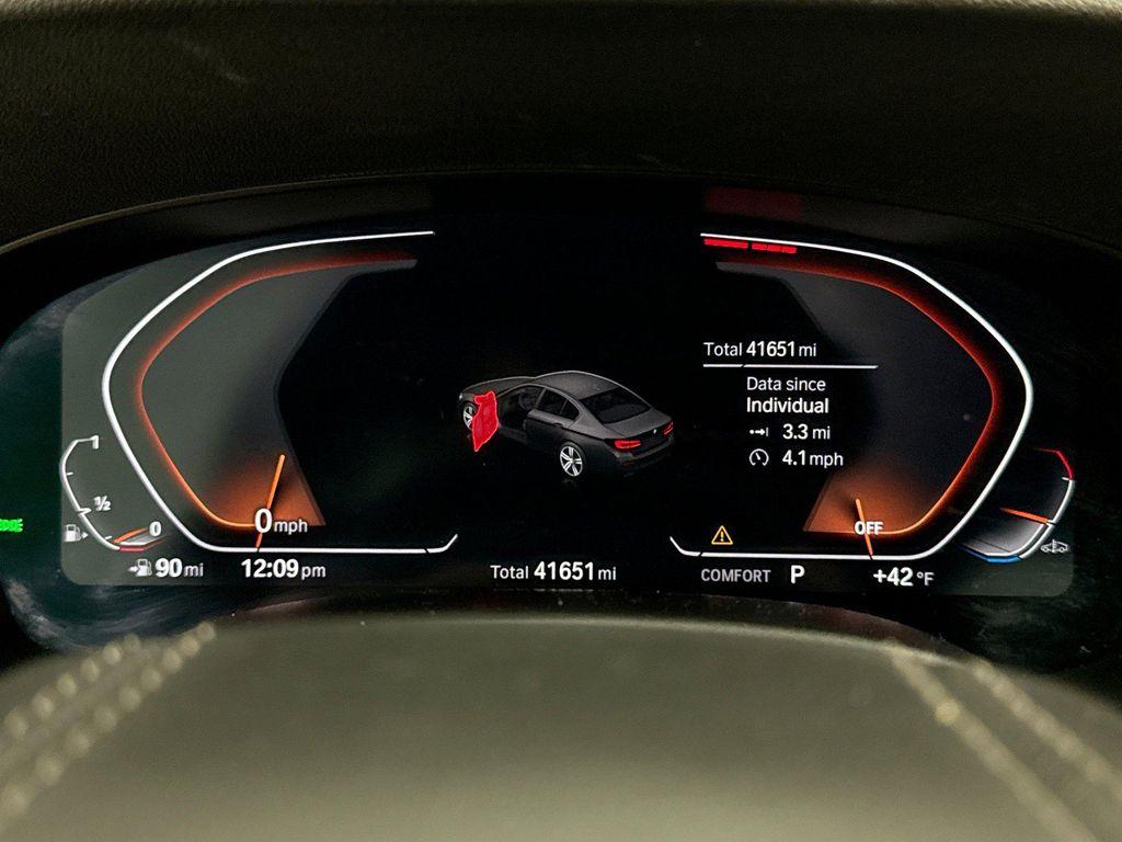 used 2023 BMW 530 car, priced at $34,700