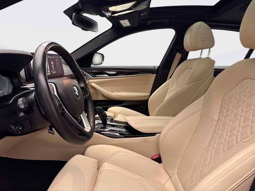 used 2023 BMW 530 car, priced at $34,700