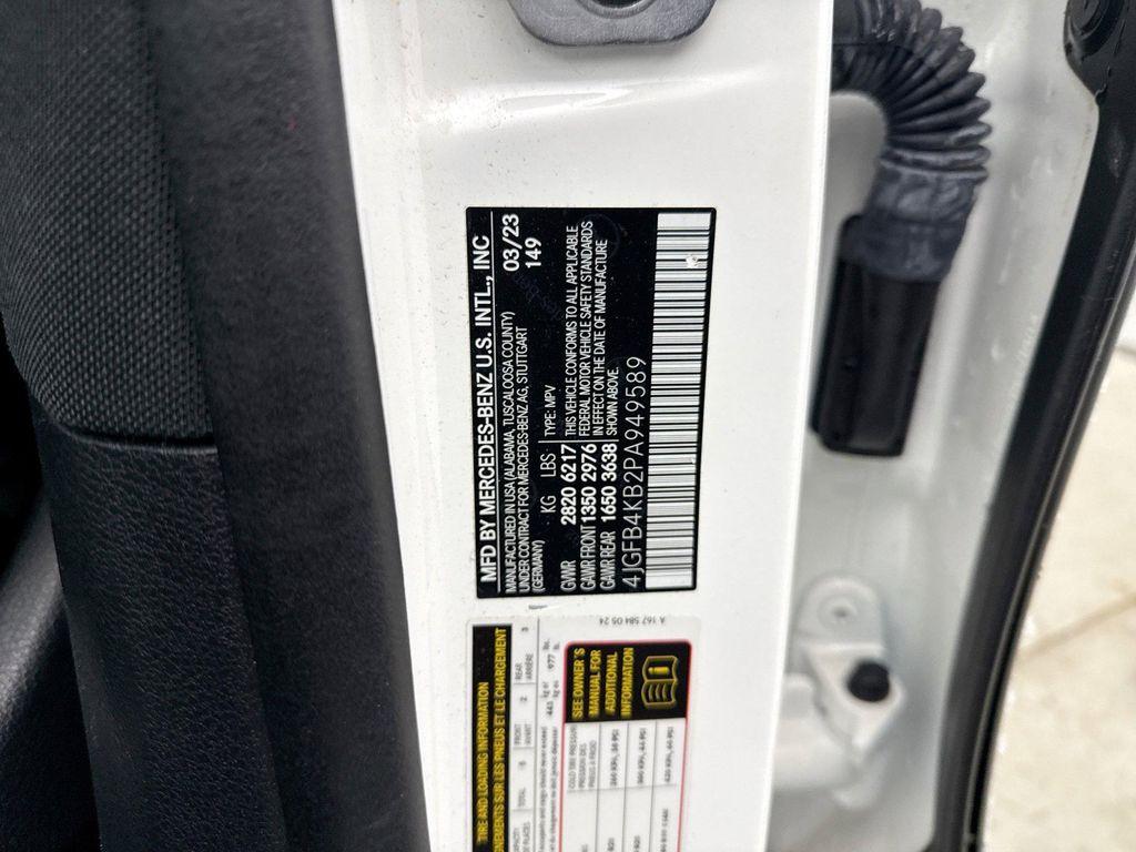 used 2023 Mercedes-Benz GLE 350 car, priced at $47,099