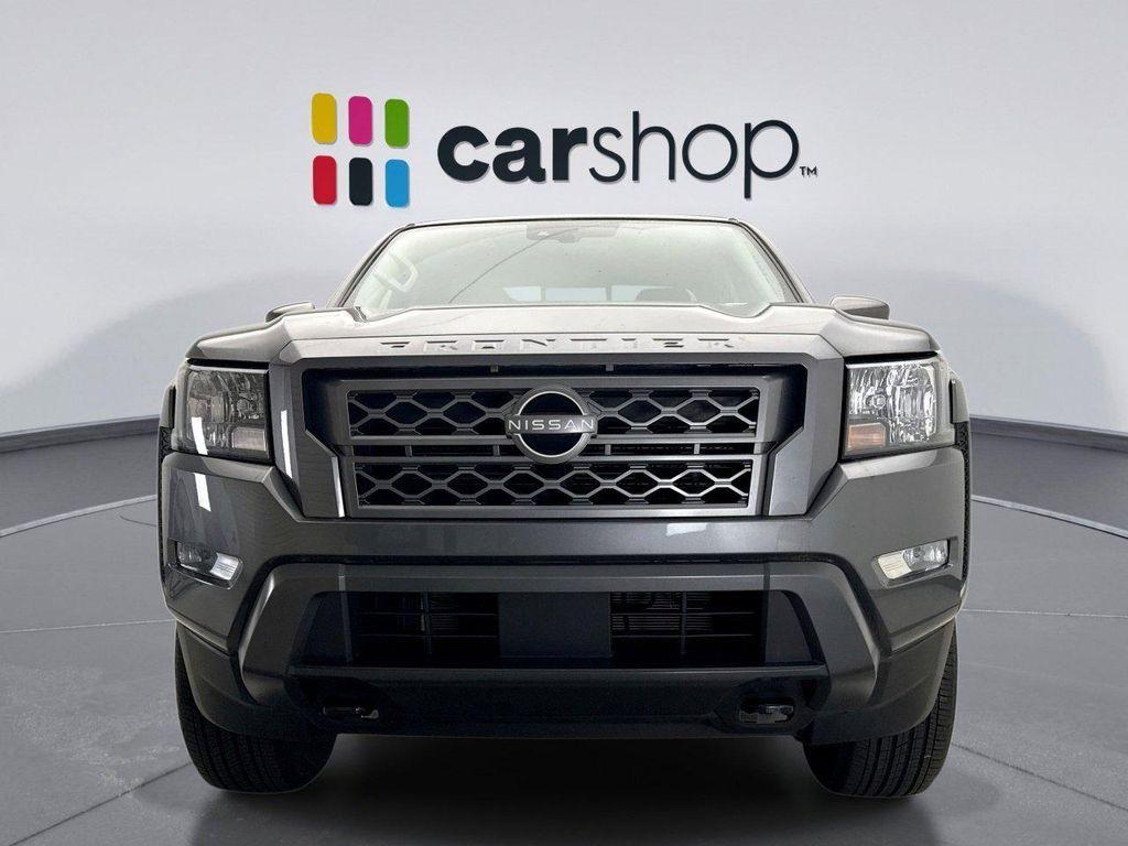 used 2023 Nissan Frontier car, priced at $35,000