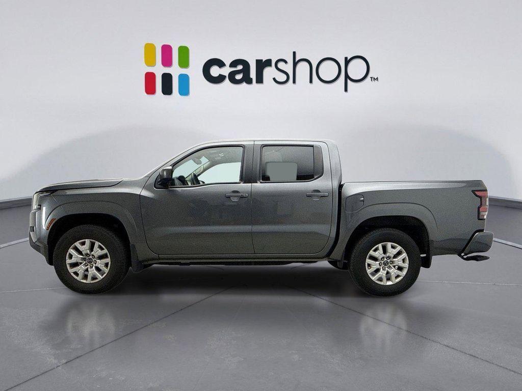 used 2023 Nissan Frontier car, priced at $35,000