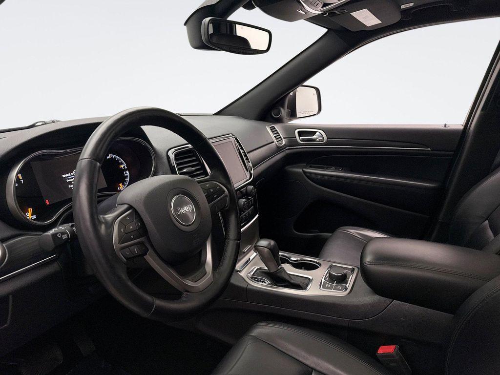 used 2021 Jeep Grand Cherokee car, priced at $25,098