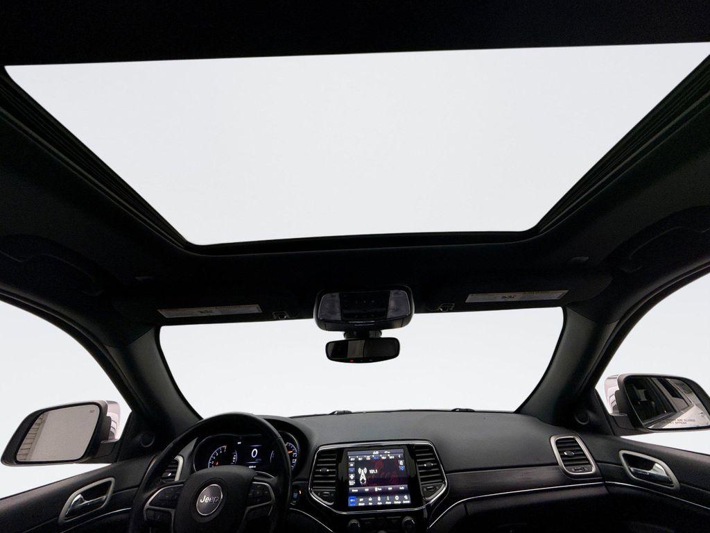 used 2021 Jeep Grand Cherokee car, priced at $25,098