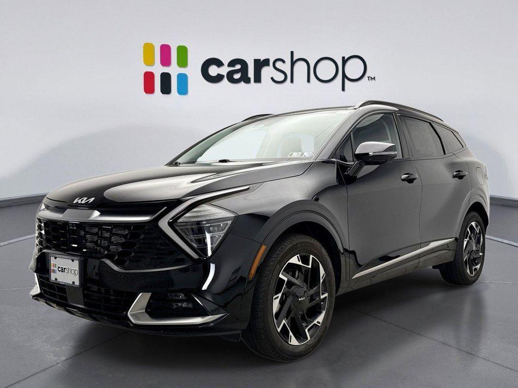 used 2025 Kia Sportage car, priced at $30,997