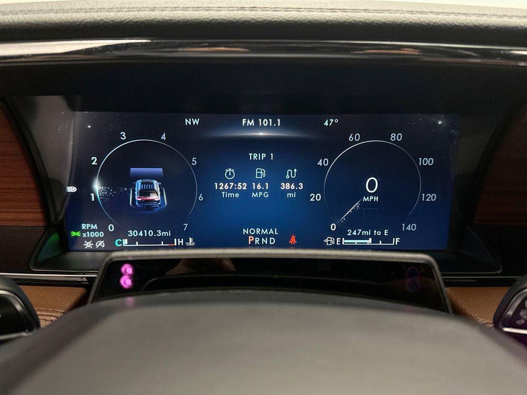 used 2023 Lincoln Navigator car, priced at $65,299