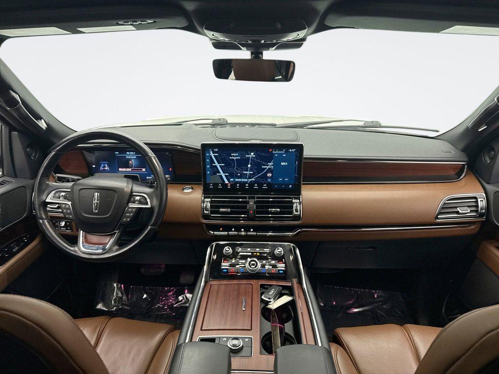 used 2023 Lincoln Navigator car, priced at $65,299