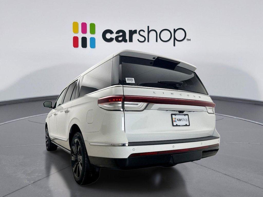 used 2023 Lincoln Navigator car, priced at $65,299