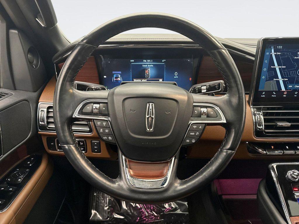 used 2023 Lincoln Navigator car, priced at $65,299
