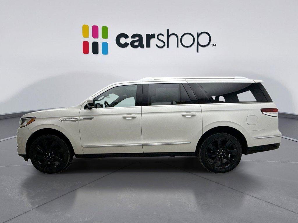 used 2023 Lincoln Navigator car, priced at $65,299