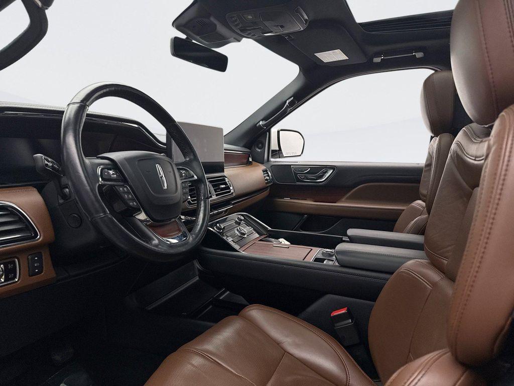 used 2023 Lincoln Navigator car, priced at $65,299