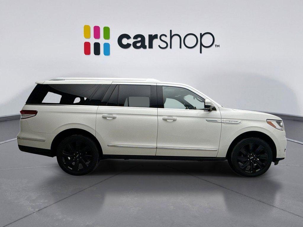 used 2023 Lincoln Navigator car, priced at $65,299