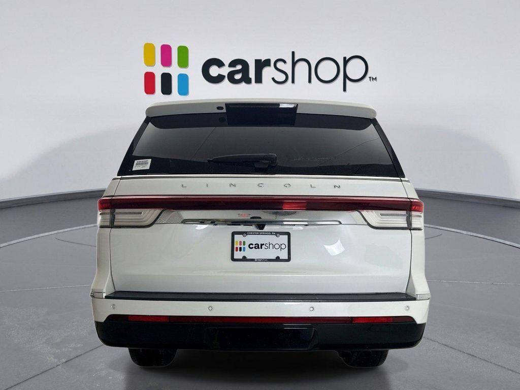 used 2023 Lincoln Navigator car, priced at $65,299