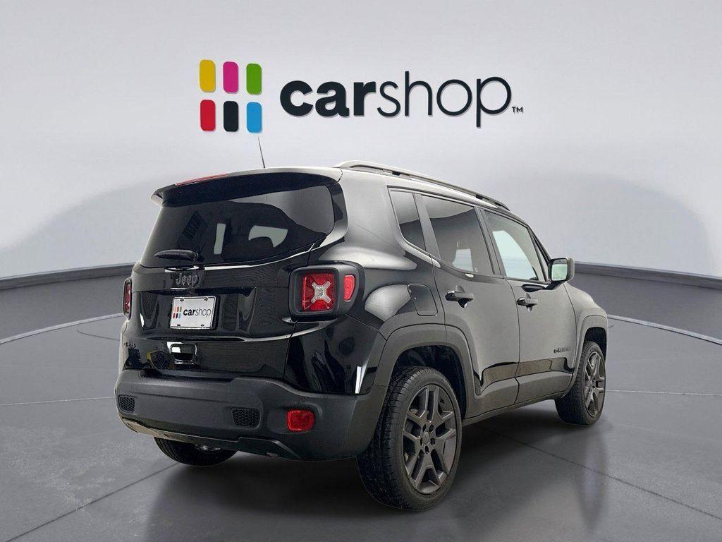 used 2021 Jeep Renegade car, priced at $20,449