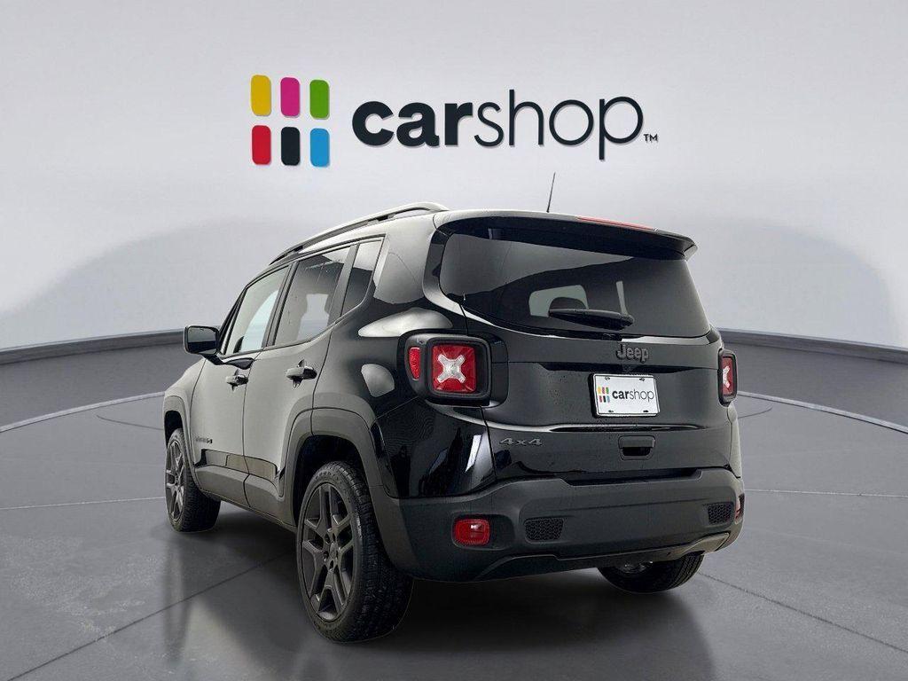 used 2021 Jeep Renegade car, priced at $20,449