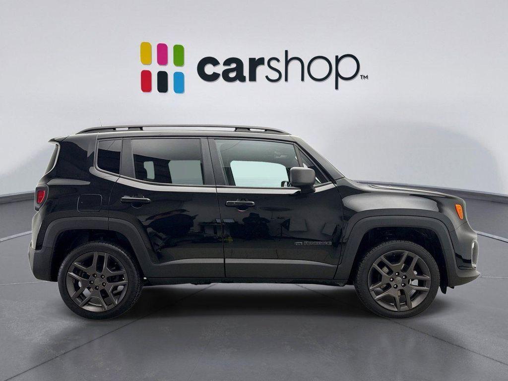 used 2021 Jeep Renegade car, priced at $20,449